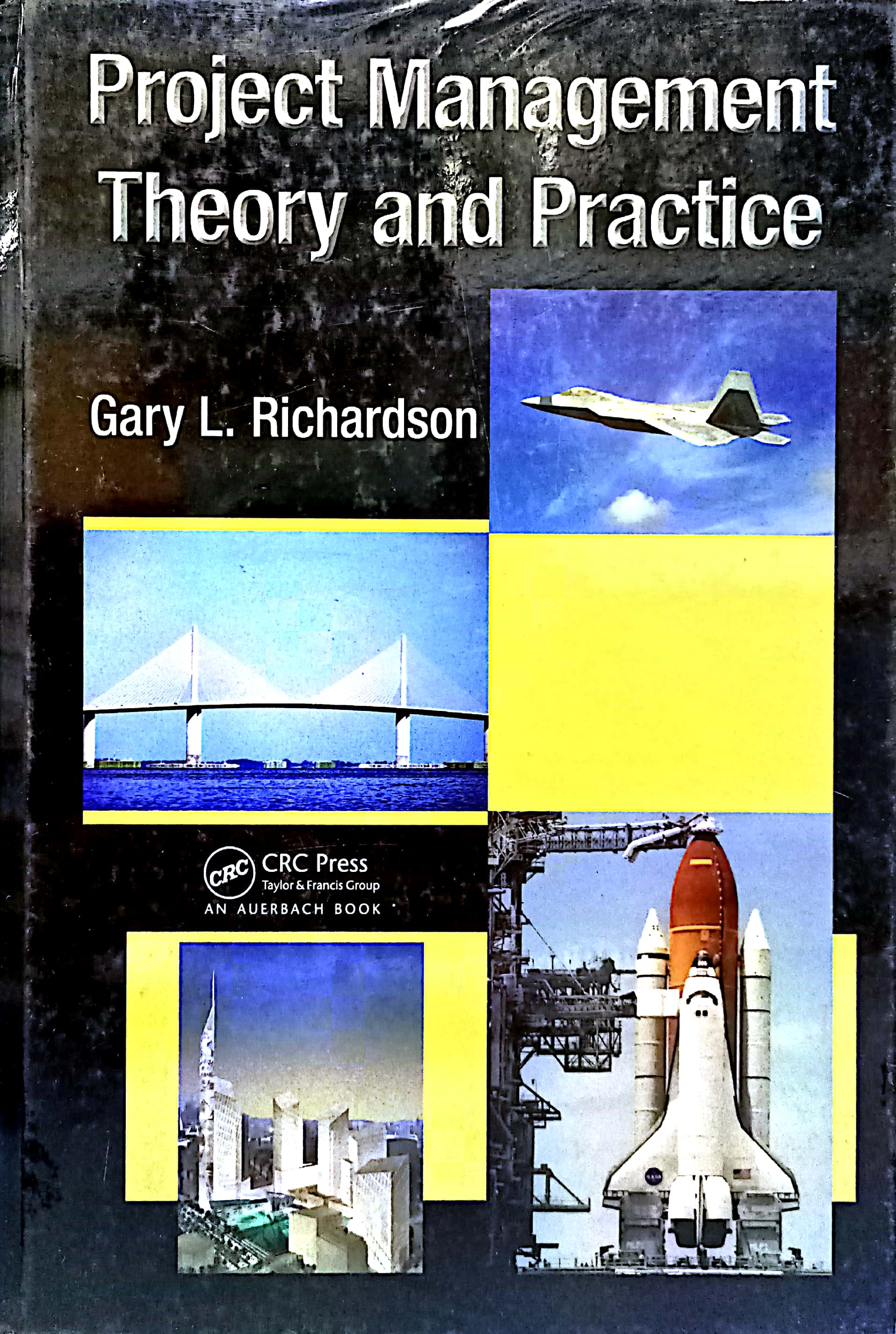 Book cover: Project management theory and practice