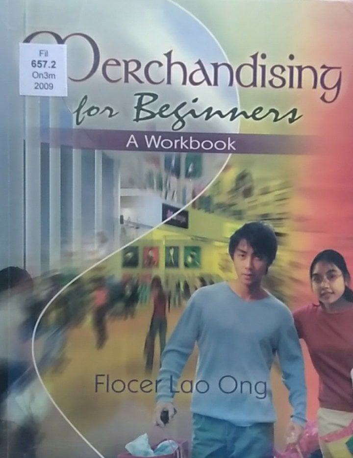 Book cover: Merchandising for beginners : a workbook