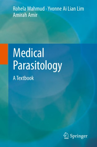 Book cover: Medical parasitology : a textbook