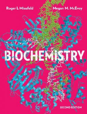 Book cover: Biochemistry