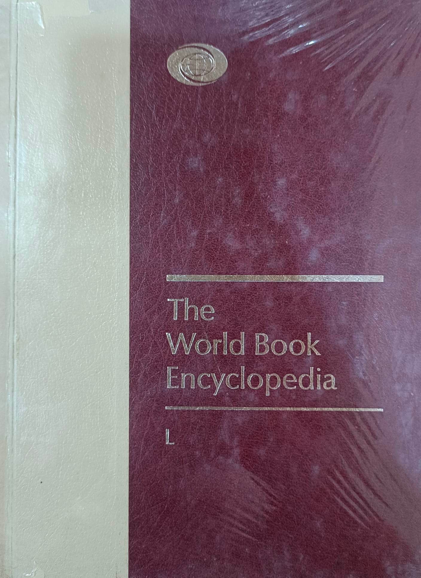 Book cover: The World Book encyclopedia : l, volume 12