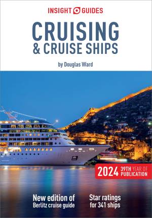 Book cover: Insight guides cruising cruise ships 2024