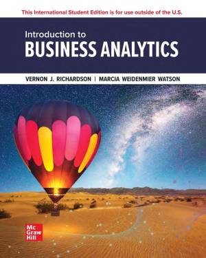 Book cover: Introduction to business analytics