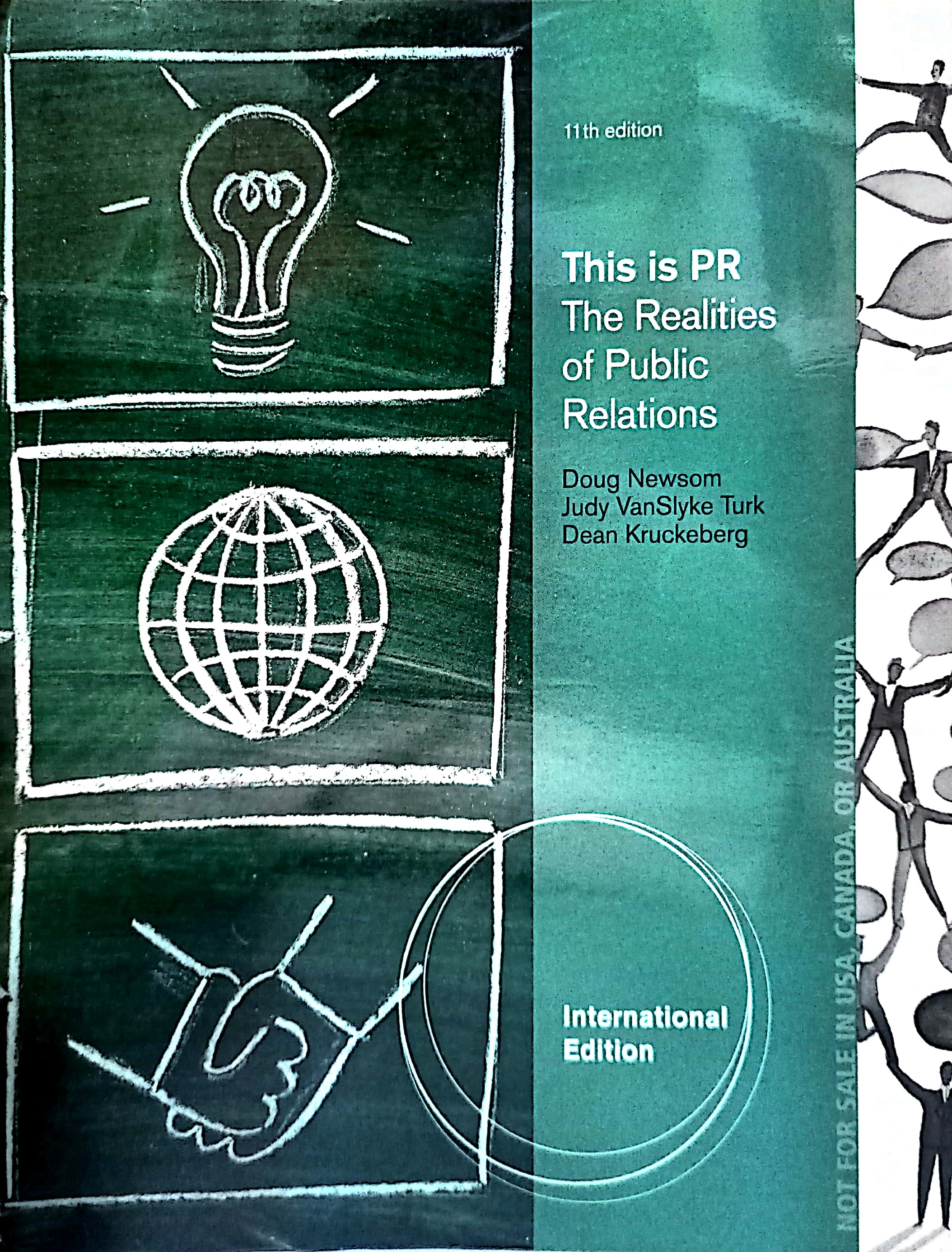 Book cover: This is PR: the realities of public relations