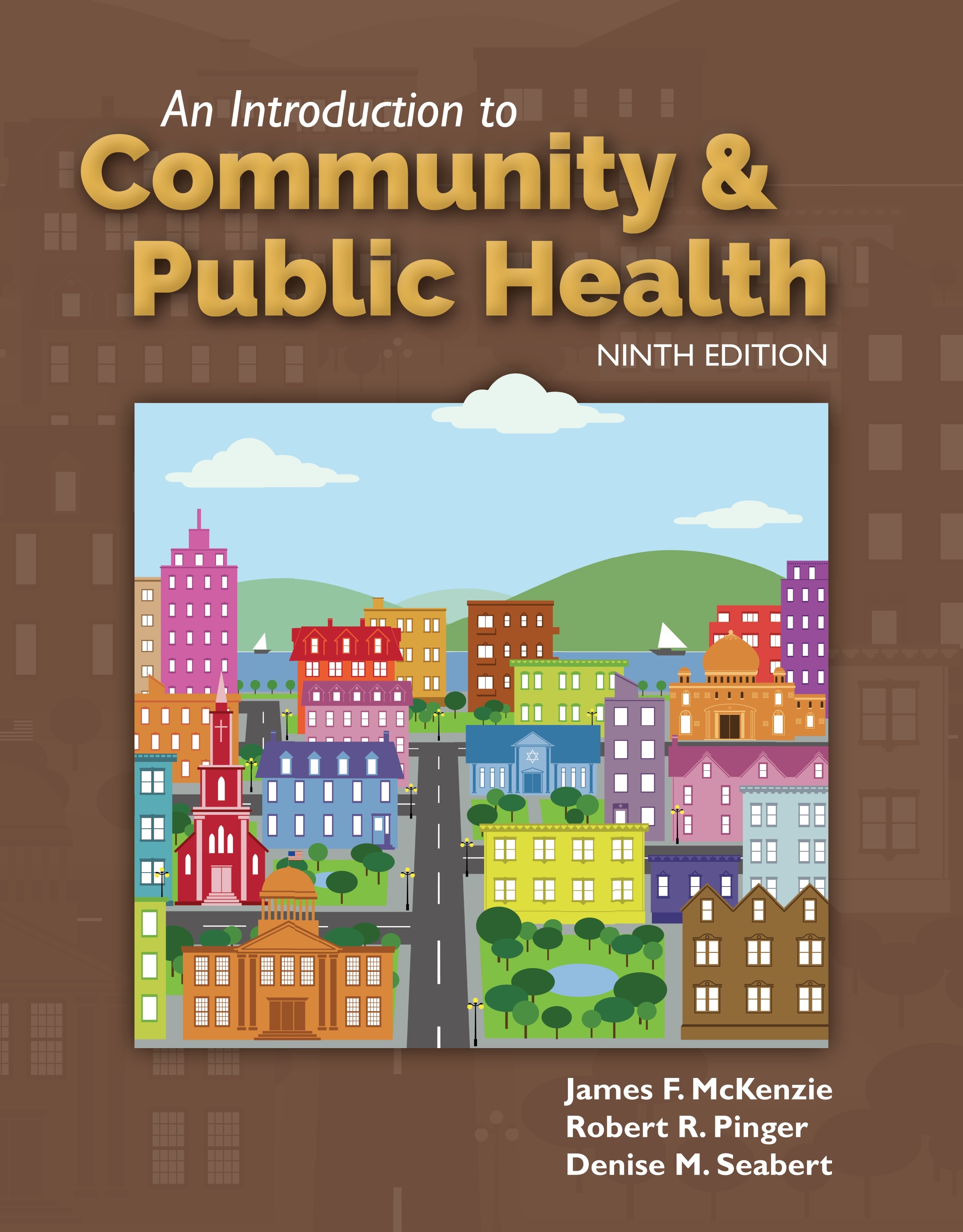 Book cover: An Introduction to community & public health