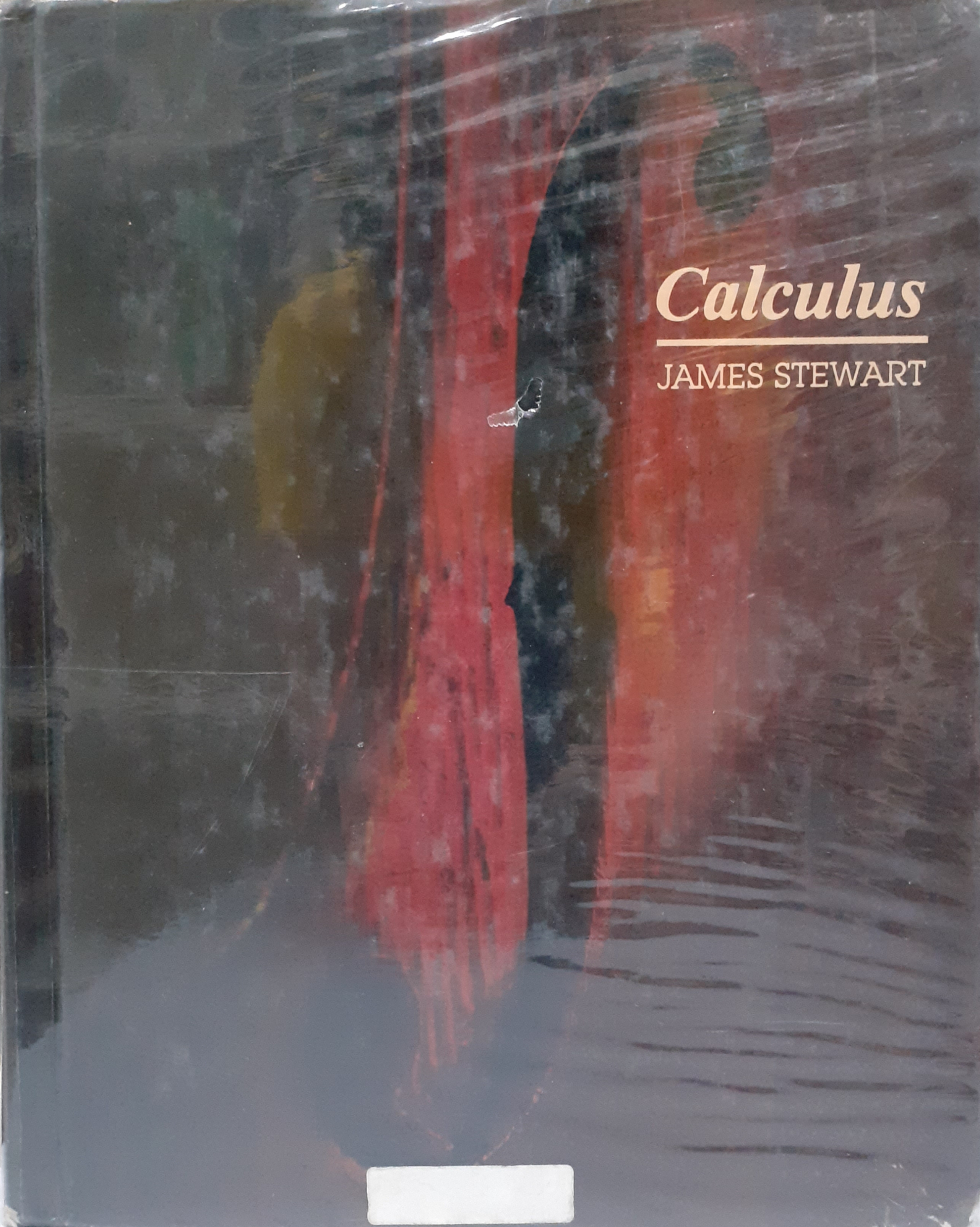 Book cover: Calculus
