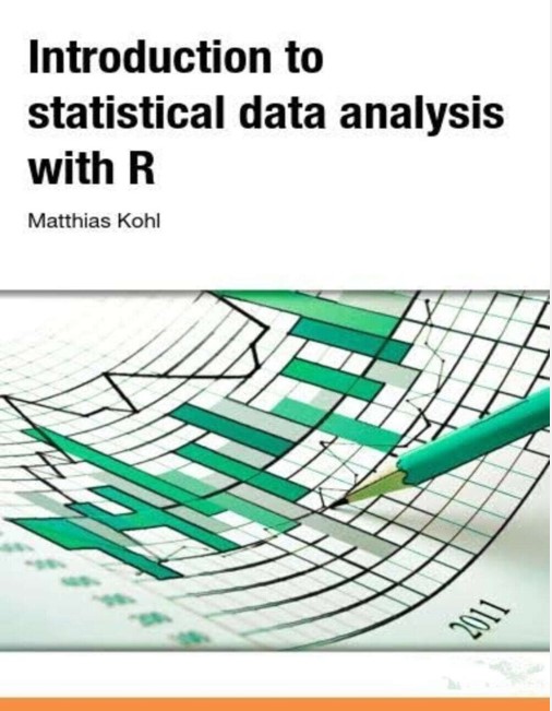 Book cover: Introduction to statistical data analysis with R