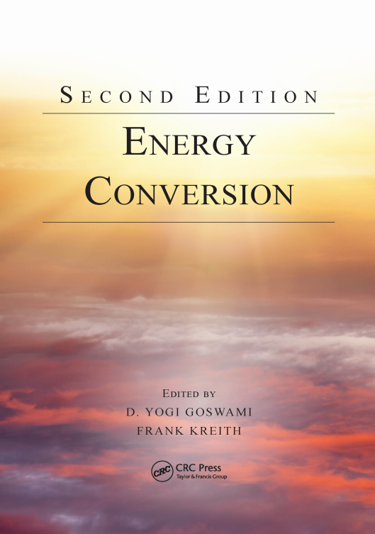 Book cover: Energy conversion