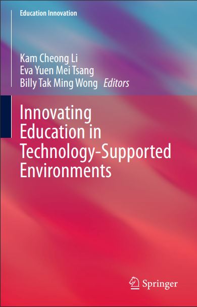 Book cover: Innovating education in technology-supported environments.
