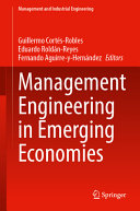 Book cover: Management engineering in emerging economies