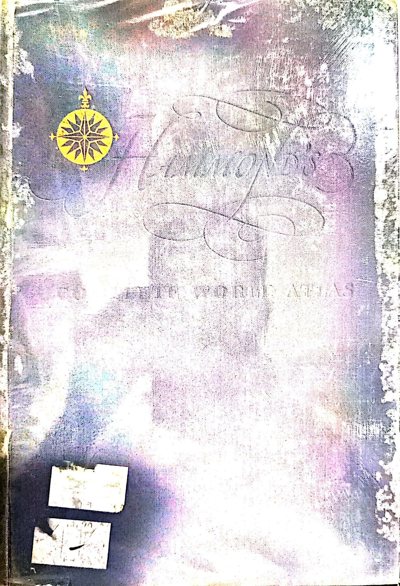 Book cover: Hammond's complete world atlas
