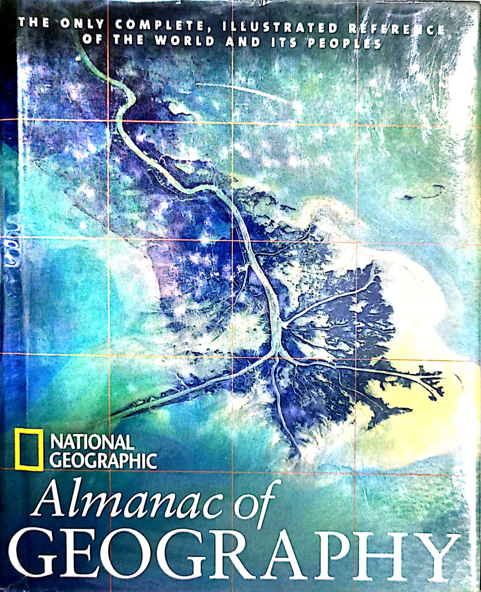 Book cover: National Geographic almanac of geography
