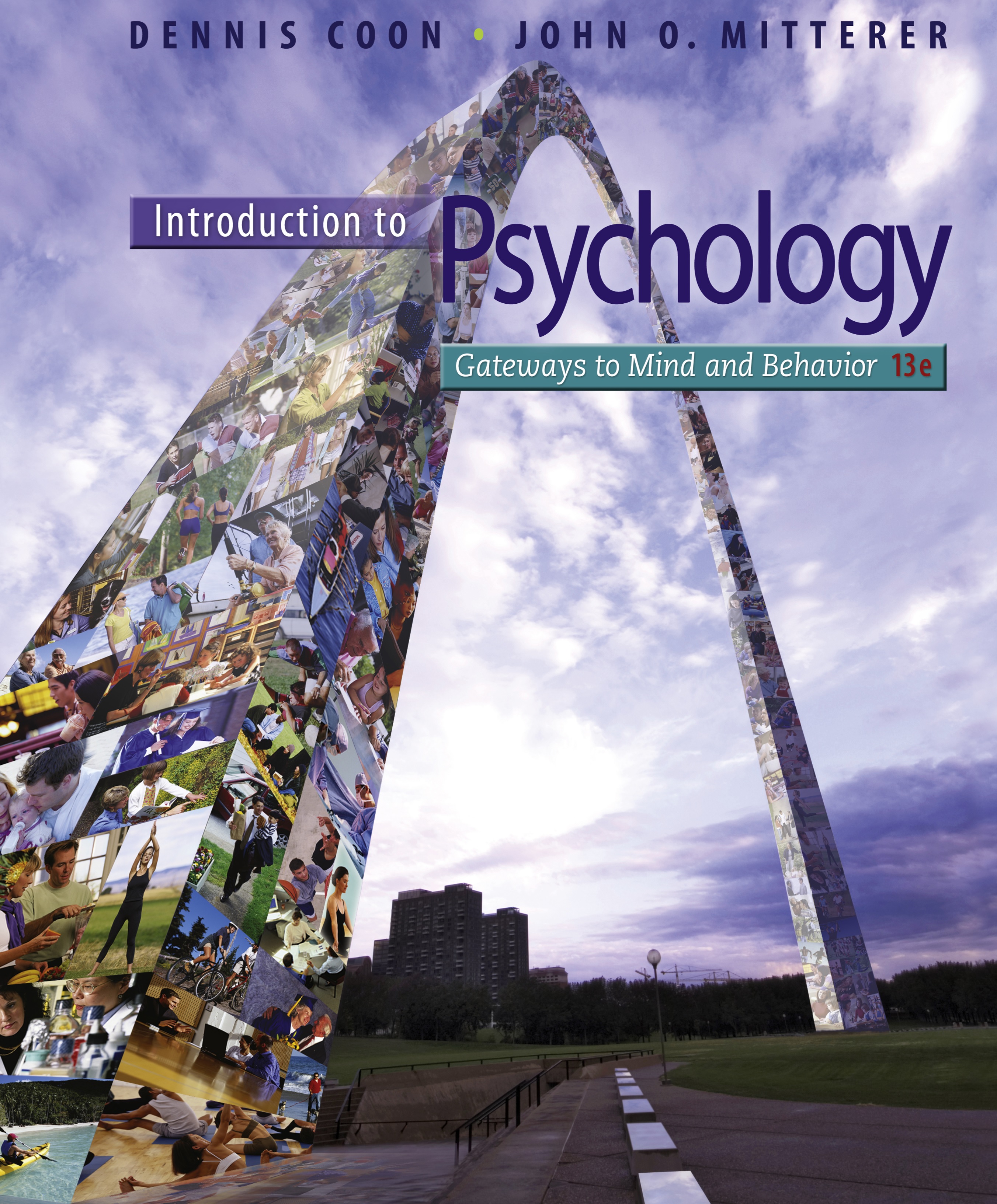 Book cover: Introduction to psychology : gateways to mind and behavior