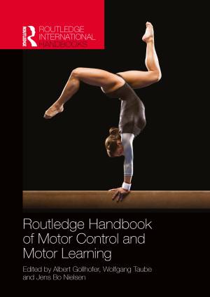 Book cover: Routledge handbook of motor control and motor learning