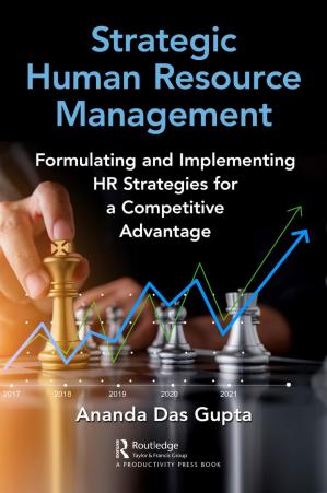 Book cover: Strategic human resource management : formulating and implementing hr strategies for a competitive advantage