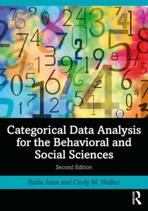 Book cover: Categorical data analysis for the behavioral and social sciences