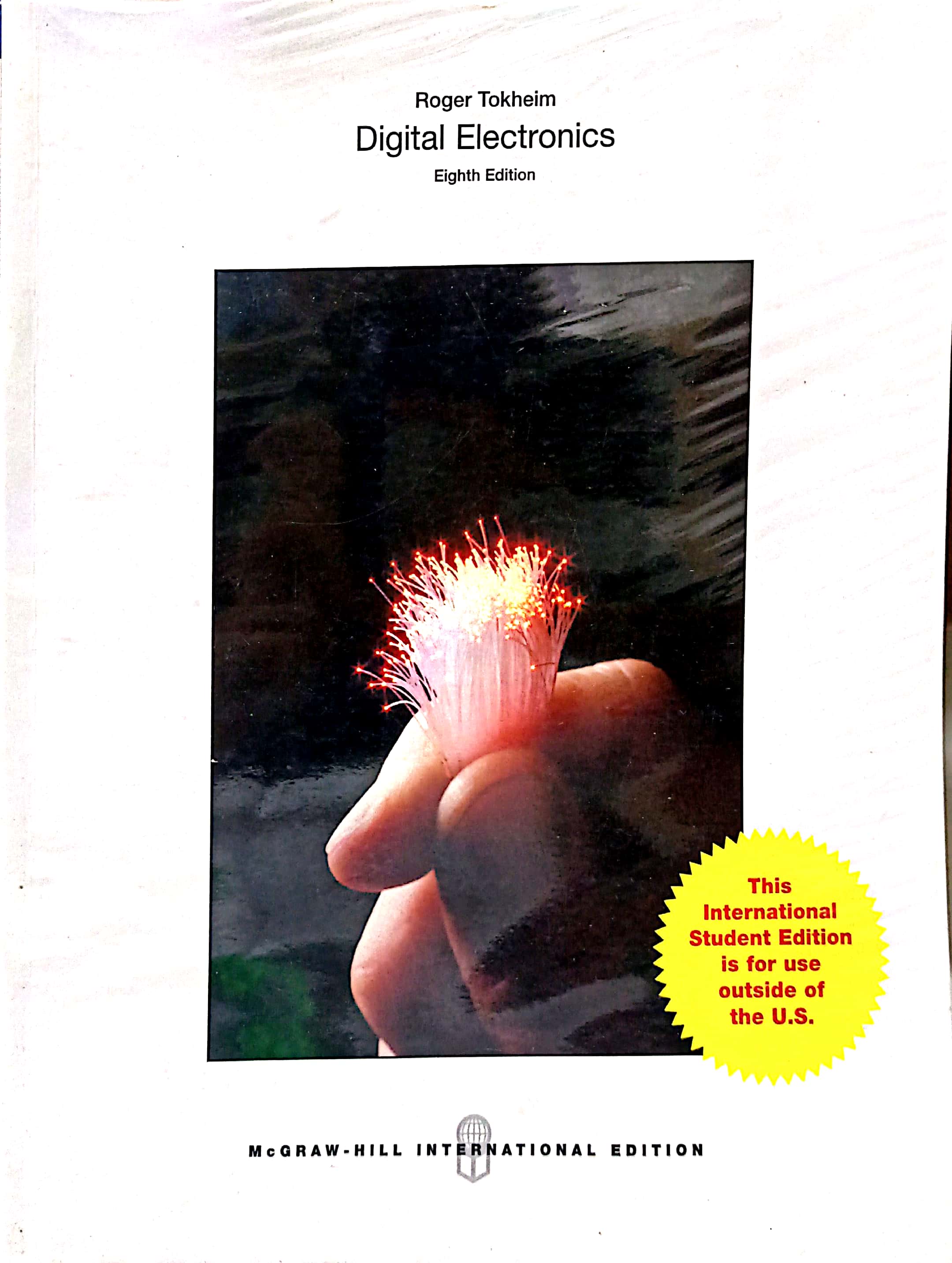 Book cover: Digital electronics