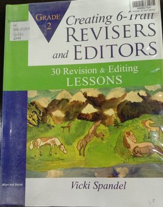 Book cover: Creating 6-trait revisers and editors for grade 2