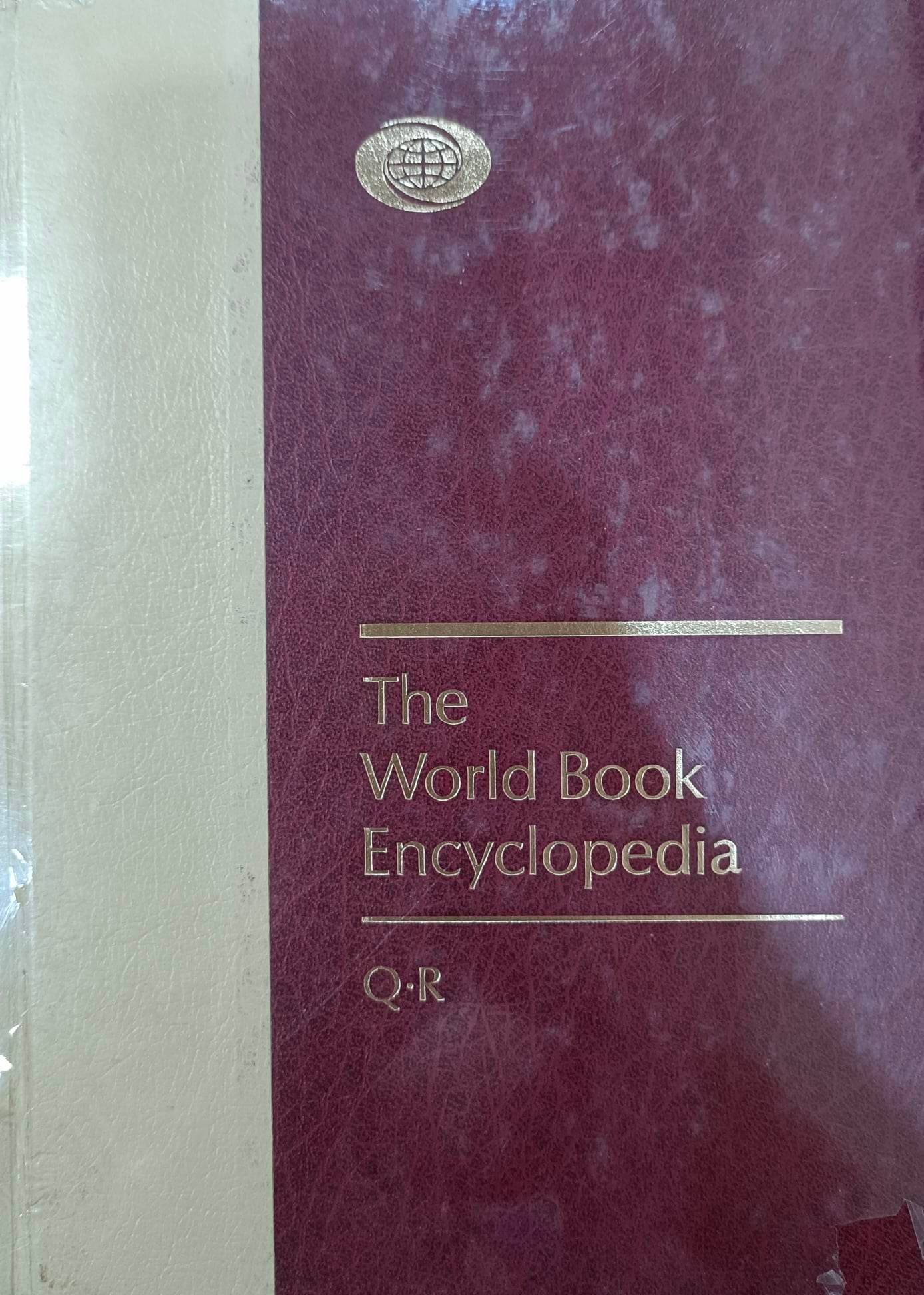 Book cover: The World Book encyclopedia : q-r, volume 16