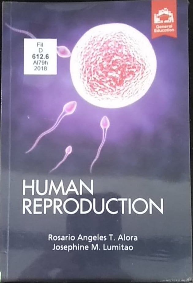Book cover: Human reproduction