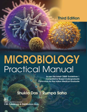 Book cover: Microbiology : practical manual