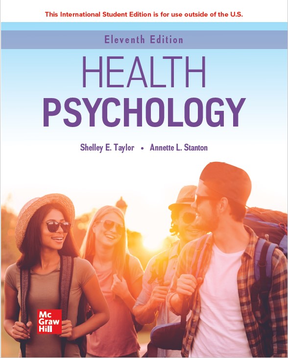 Book cover: Health psychology