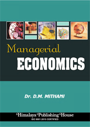 Book cover: Managerial economics