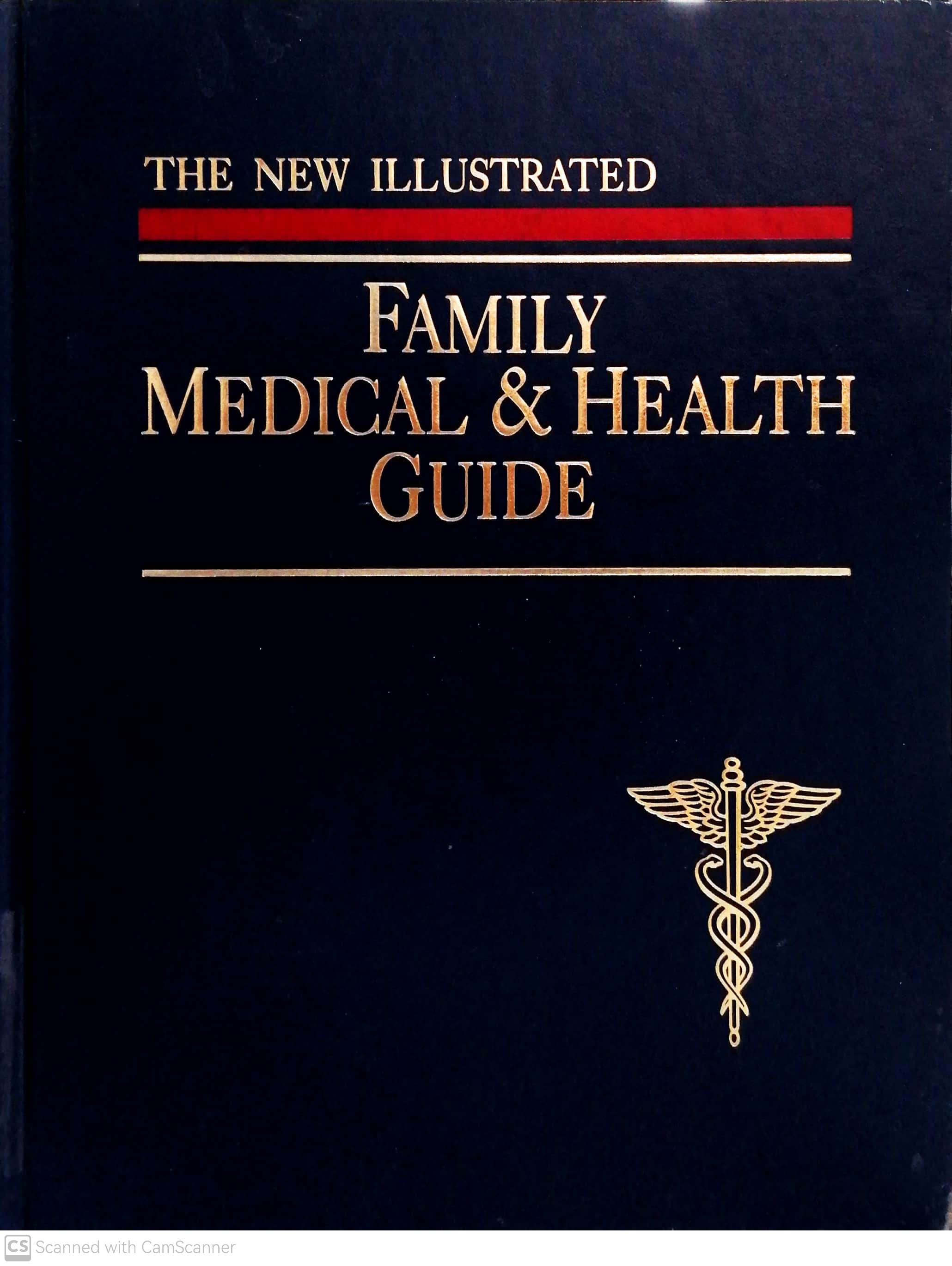 Book cover: The New illustrated family medical & health guide