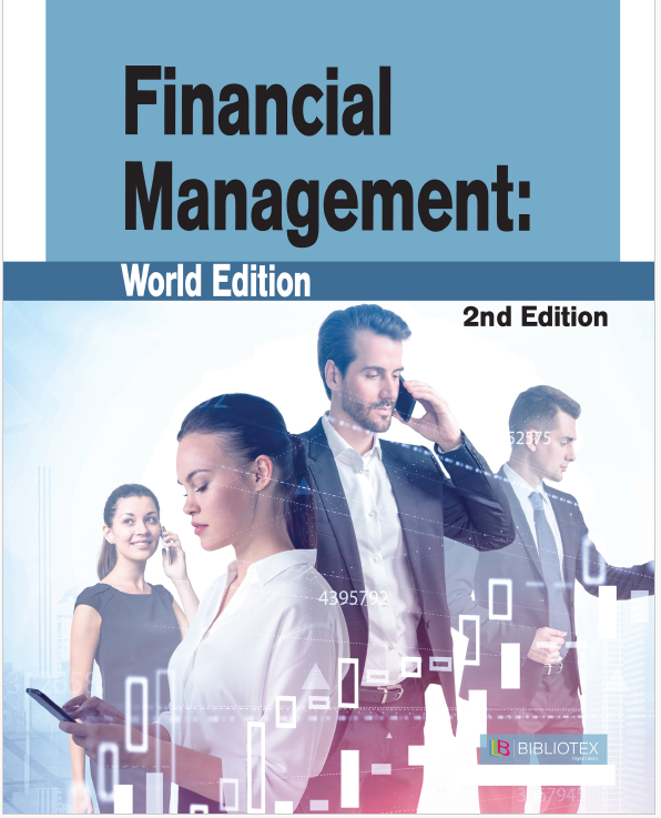 Book cover: Financial management : world edition