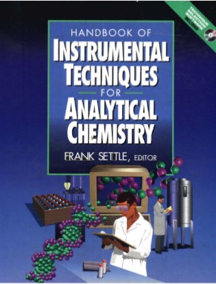 Book cover: Handbook of instrumental techniques for analytical chemistry