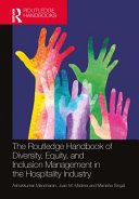 Book cover: The Routledge handbook of diversity, equity, and inclusion management in the hospitality industry