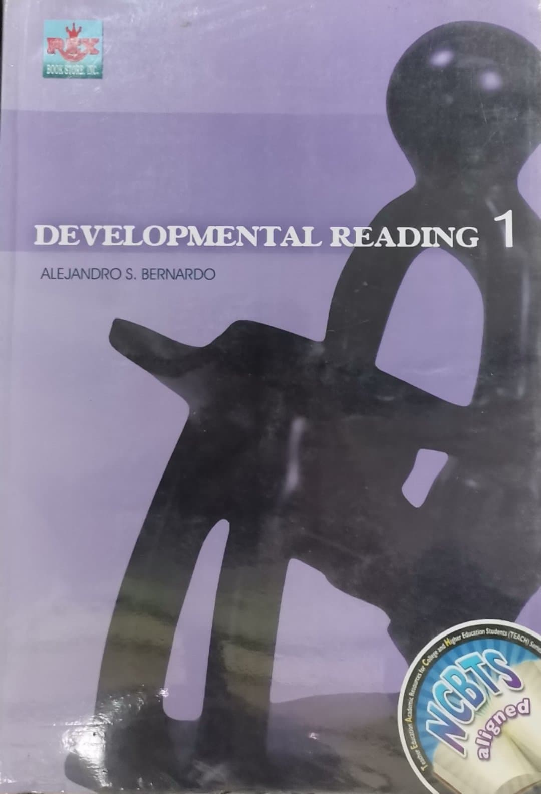 Book cover: Developmental reading 1