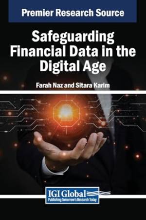 Book cover: Safeguarding financial data in the digital age