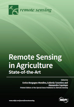 Book cover: Remote sensing in agriculture: state-of-the-art
