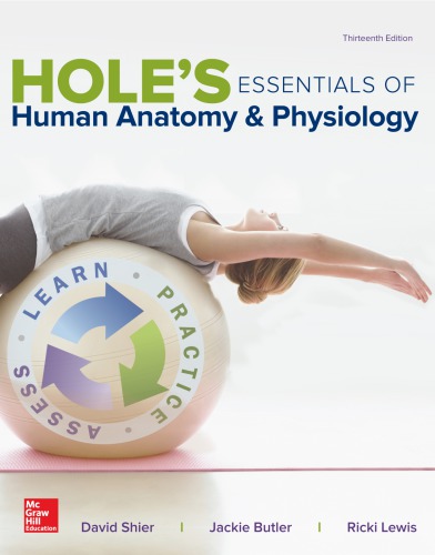 Book cover: Hole’s human anatomy & physiology