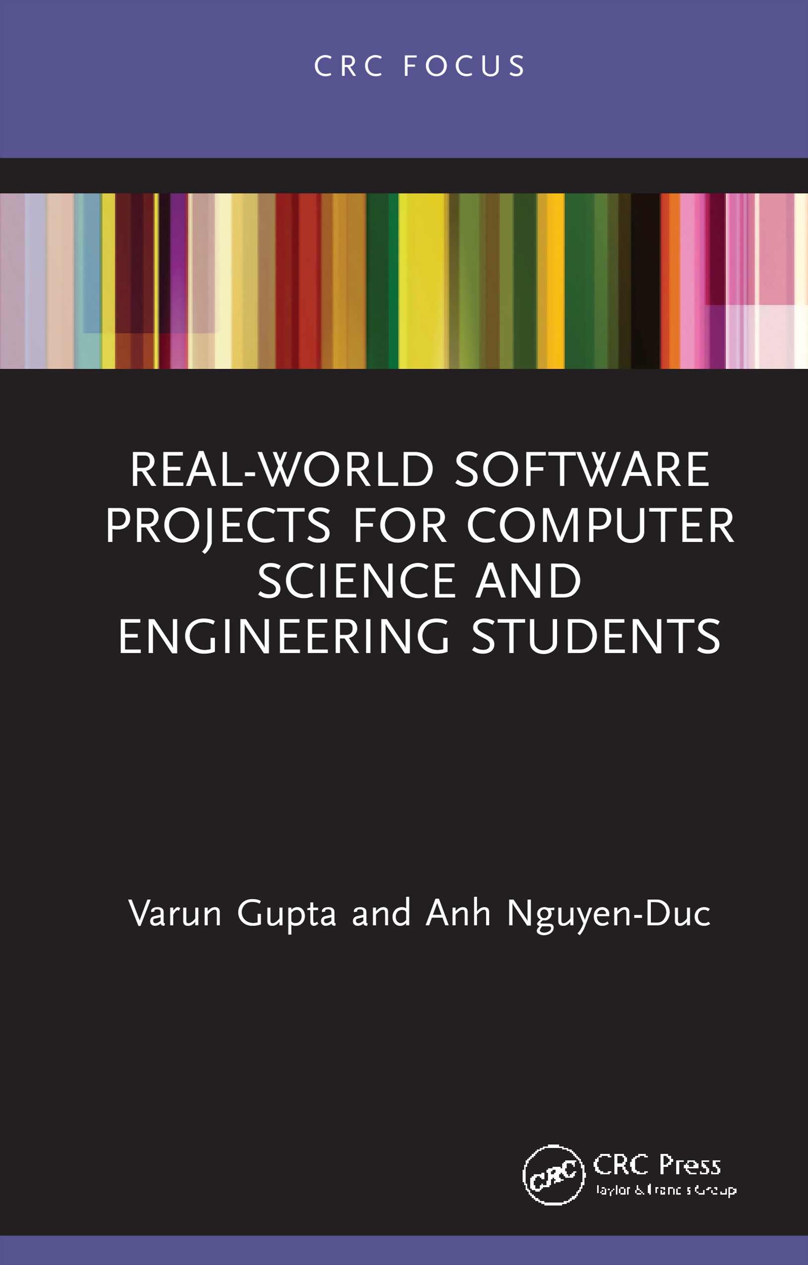 Book cover: Real-world software projects for computer science and engineering students