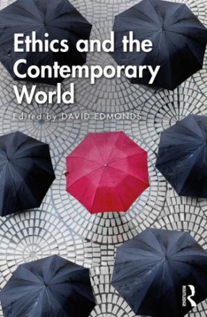Book cover: Ethics and the contemporary world