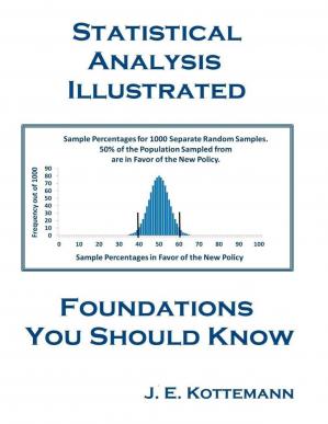 Book cover: Statistical analysis illustrated :  foundations you should know