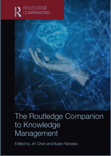 Book cover: The Routledge companion to knowledge management.