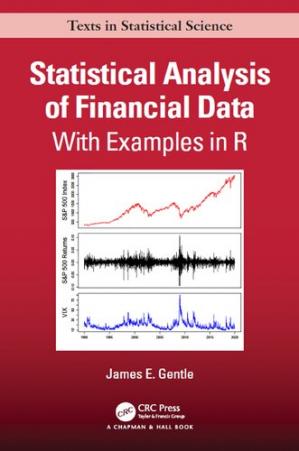 Book cover: Statistical analysis of financial data : with examples in R