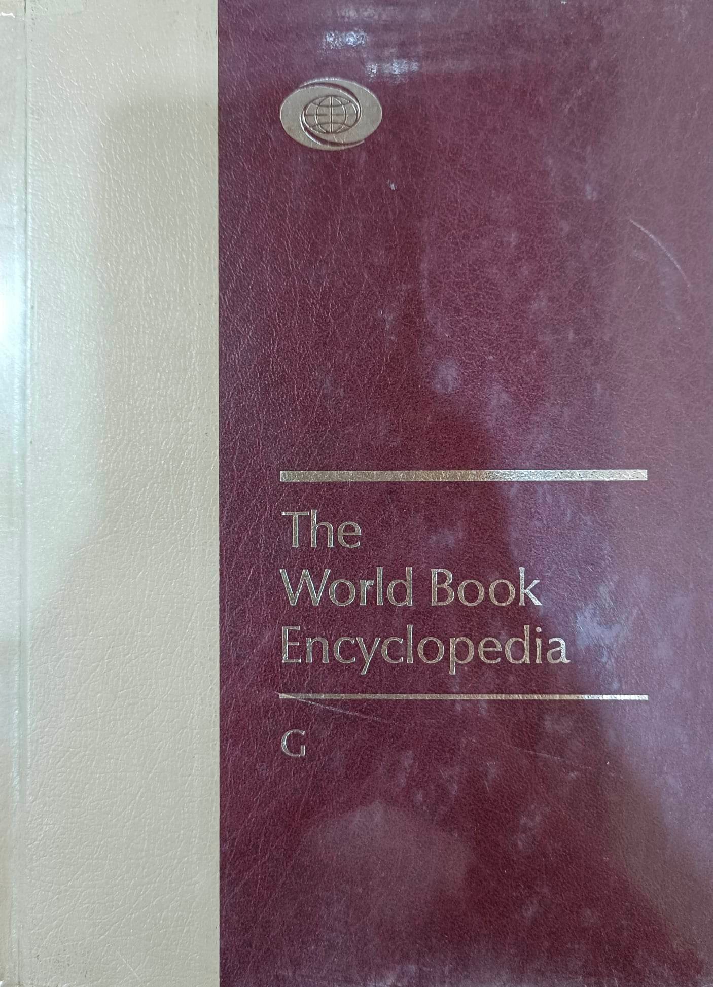 Book cover: The World Book encyclopedia : g, volume 8