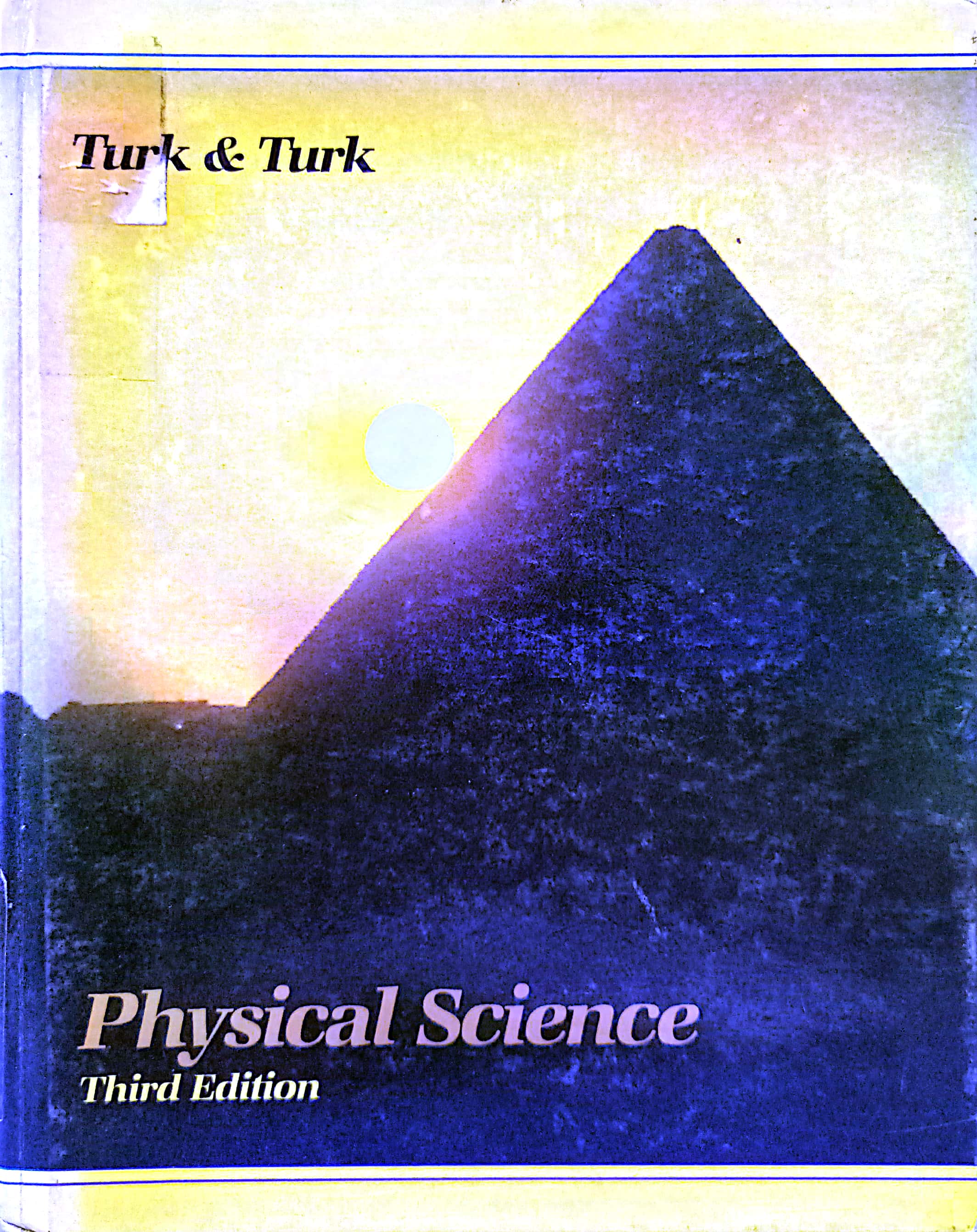 Book cover: Physical science with environmental and other practical applications