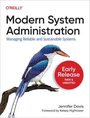 Book cover: Modern system administration : managing reliable and sustainable systems