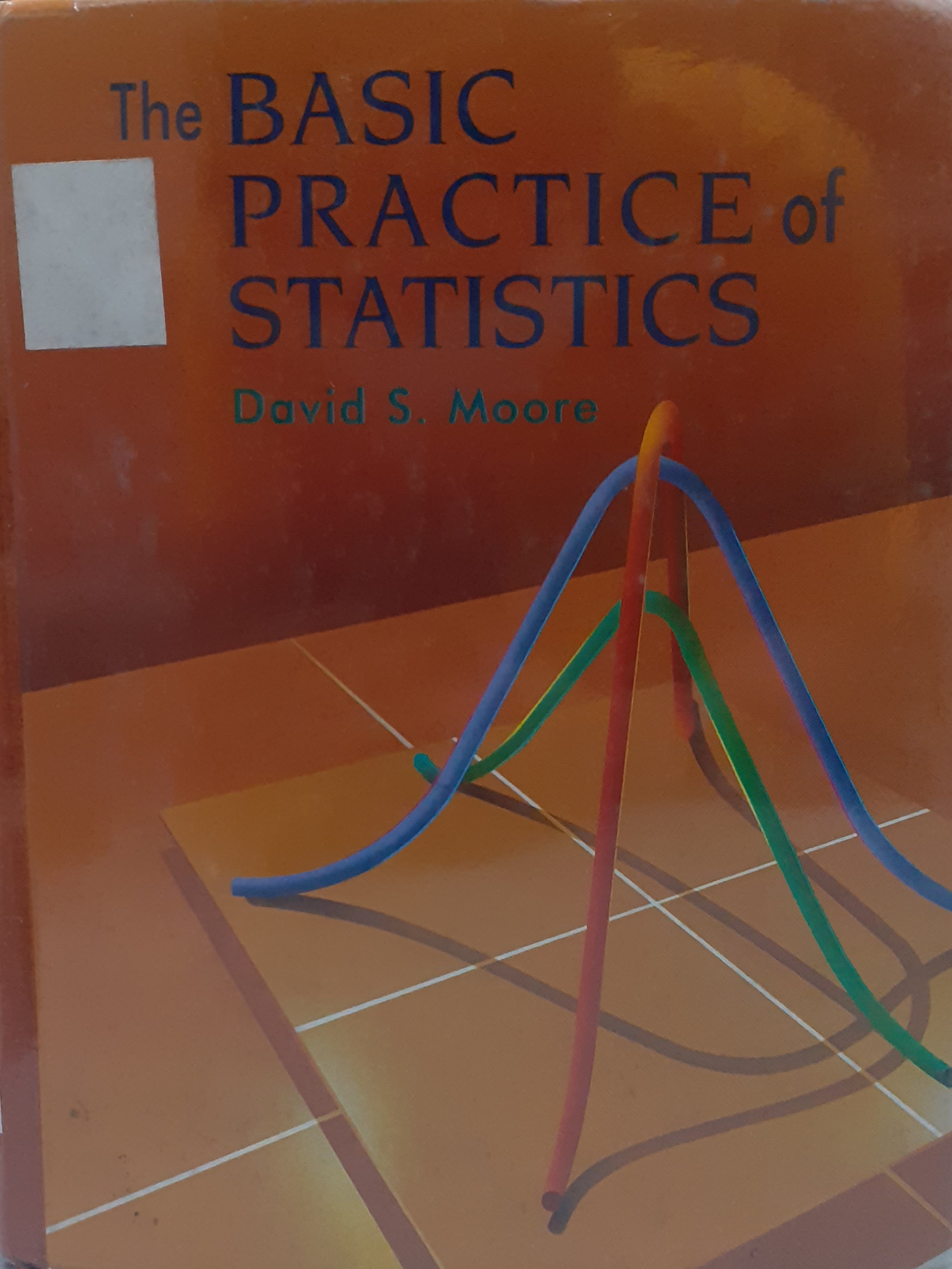 Book cover: The Basic practice of statistics