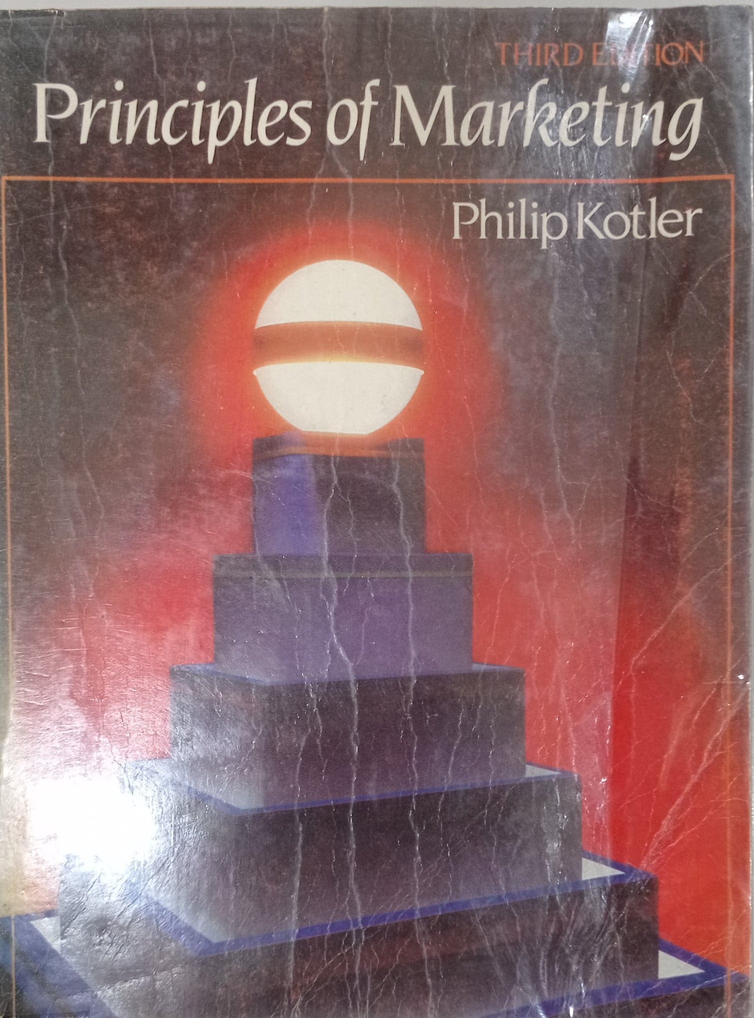 Book cover: Principles of marketing
