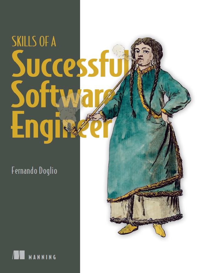 Book cover: Skills of a successful software engineer.