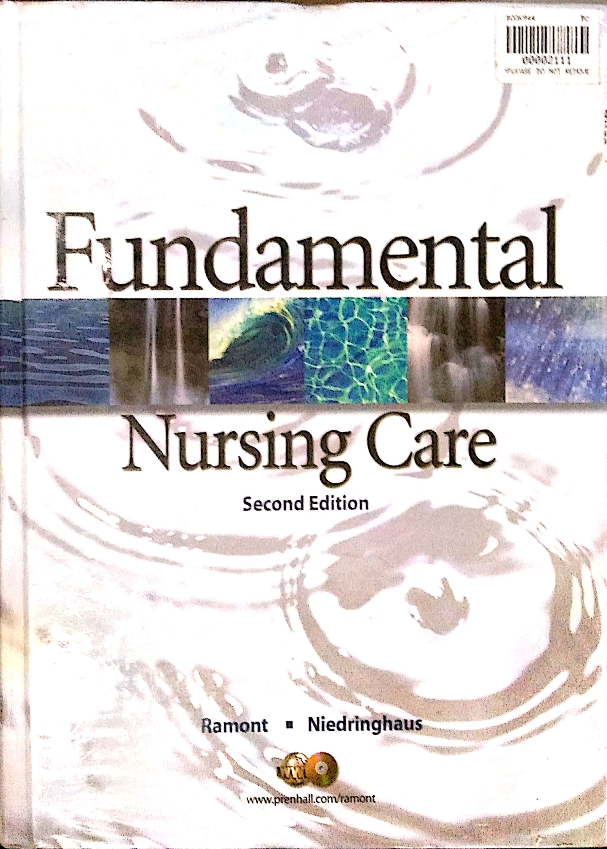 Book cover: Fundamental nursing care