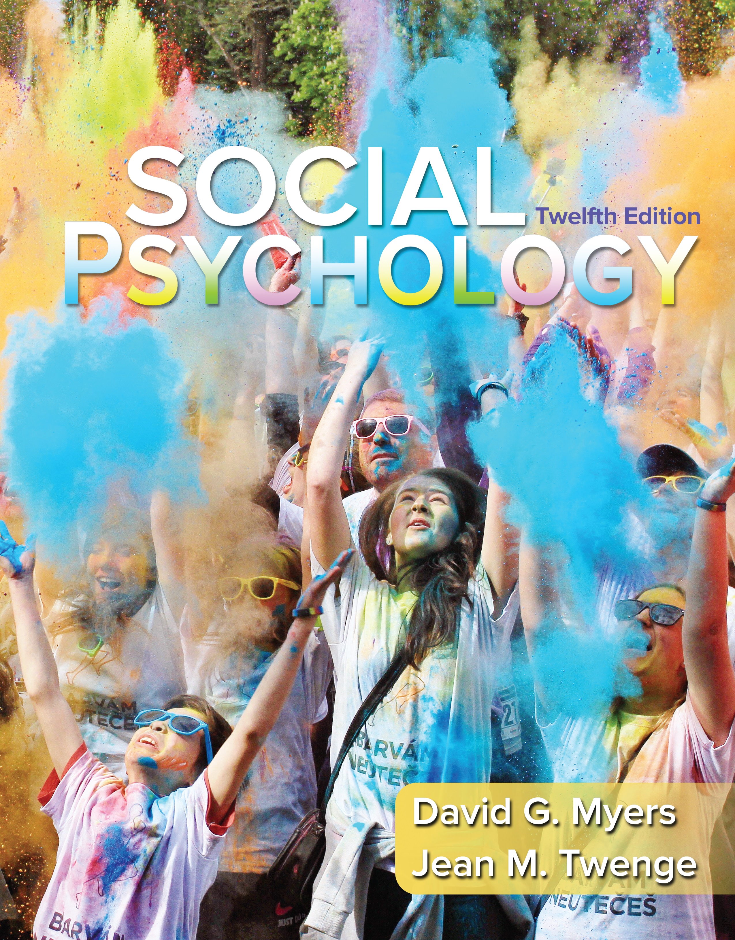 Book cover: Social psychology