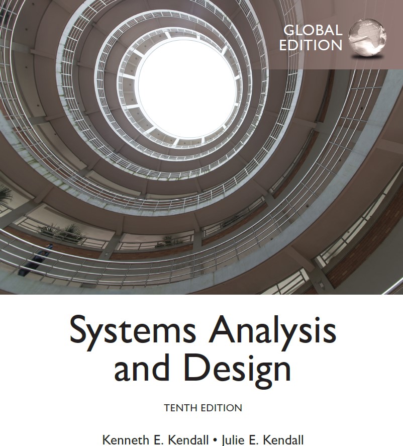 Book cover: System analysis and design