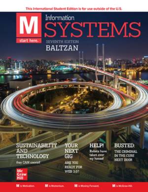 Book cover: Information systems